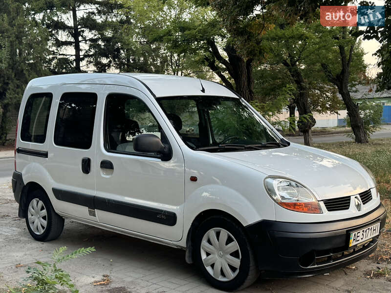 Мінівен Renault Kangoo 2006 в Дніпрі