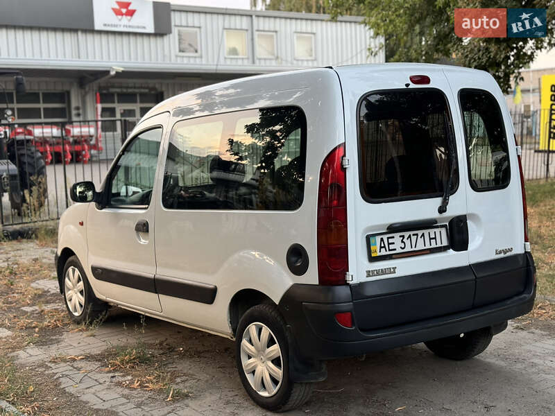 Мінівен Renault Kangoo 2006 в Дніпрі