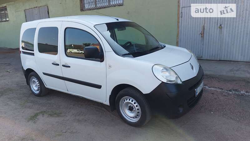 Минивэн Renault Kangoo 2008 в Киеве