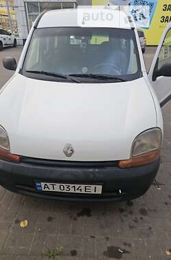 Мінівен Renault Kangoo 2002 в Івано-Франківську