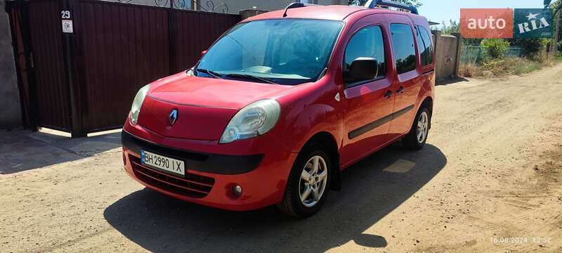 Минивэн Renault Kangoo 2008 в 
