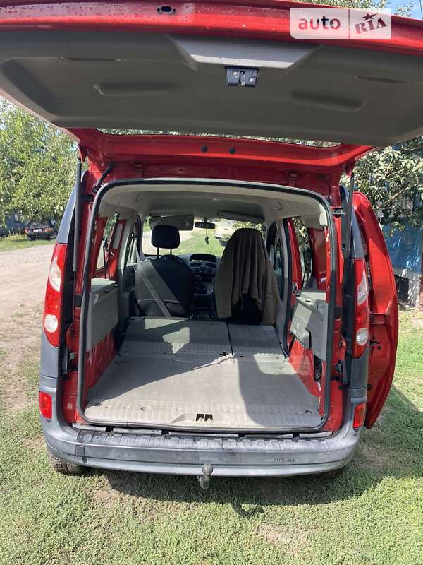 Мінівен Renault Kangoo 2009 в Бурині фото 6 Мінівен Renault Kangoo 2009 в Бурині