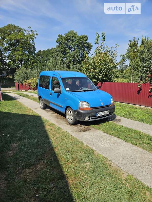 Минивэн Renault Kangoo 1998 в Одессе