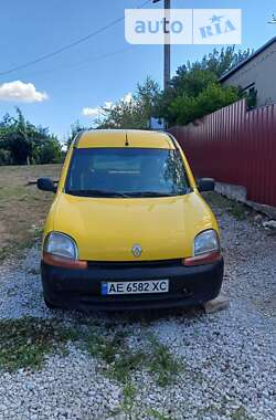 Вантажний фургон Renault Kangoo 2003 в Дніпрі