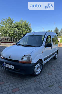 Мінівен Renault Kangoo 2002 в Дубовому