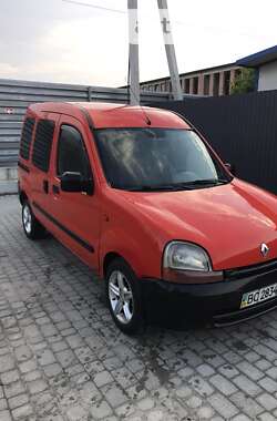 Минивэн Renault Kangoo 2000 в Львове