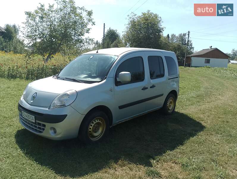 Минивэн Renault Kangoo 2008 в 