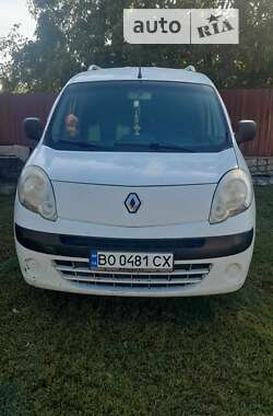 Мінівен Renault Kangoo 2008 в Збаражі