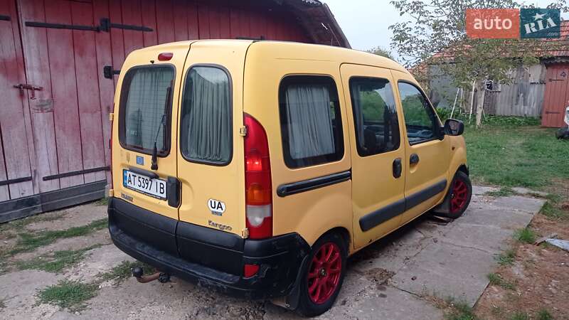 Минивэн Renault Kangoo 2005 в Коломые