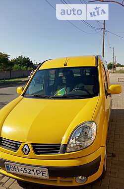 Минивэн Renault Kangoo 2008 в Измаиле