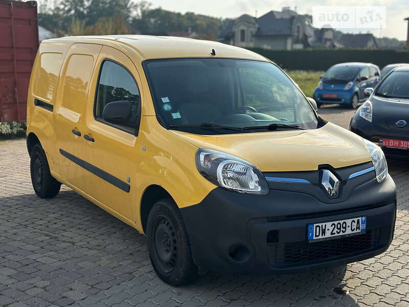 Вантажний фургон Renault Kangoo 2015 в Львові