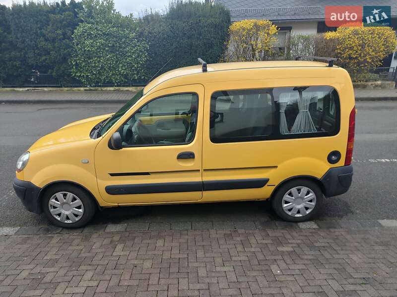 Минивэн Renault Kangoo 2006 в Запорожье