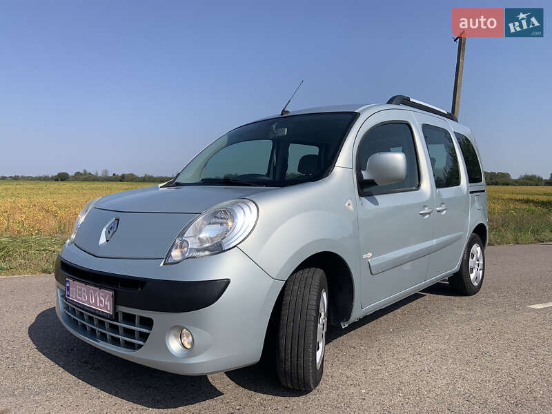Мінівен Renault Kangoo 2012 в Ємільчиному