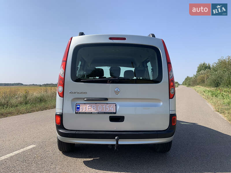 Мінівен Renault Kangoo 2012 в Ємільчиному