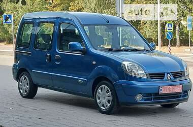 Минивэн Renault Kangoo 2007 в Белой Церкви