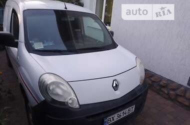 Грузовой фургон Renault Kangoo 2011 в Хмельницком