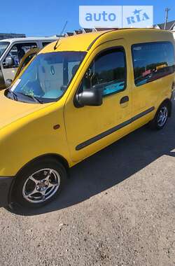 Минивэн Renault Kangoo 2000 в Каневе