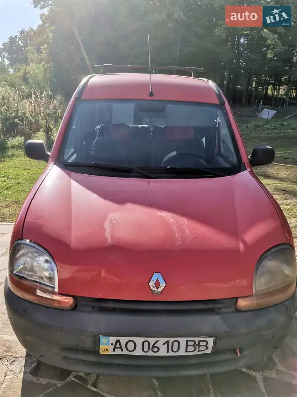 Renault Kangoo 2003