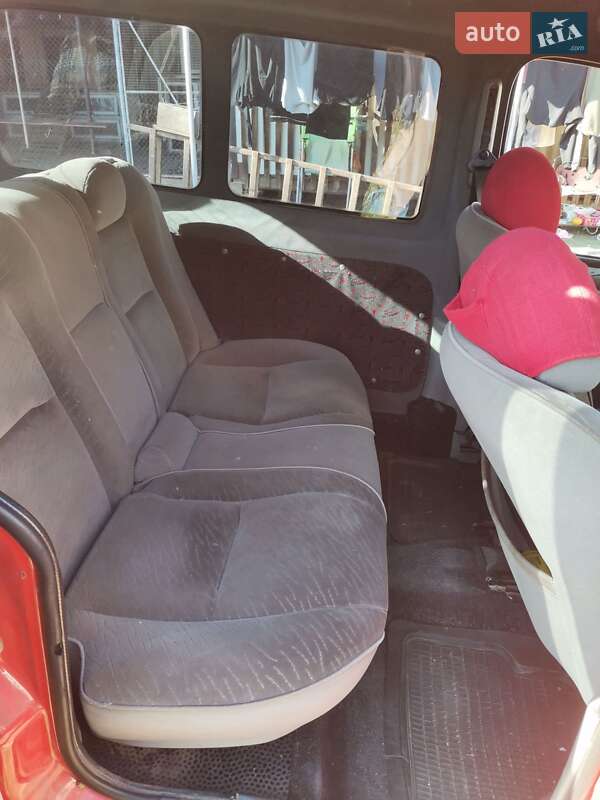 Минивэн Renault Kangoo 2003 в Иршаве