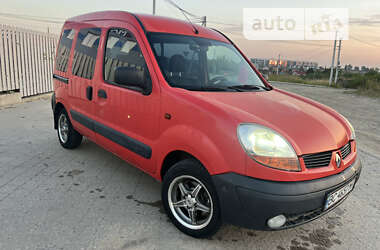 Мінівен Renault Kangoo 2005 в Львові