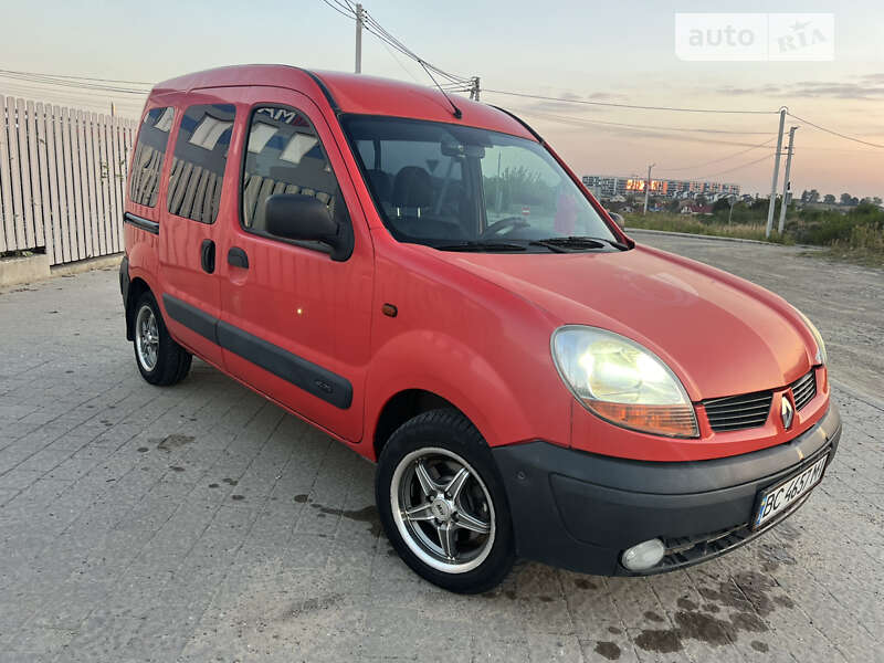 Минивэн Renault Kangoo 2005 в Львове