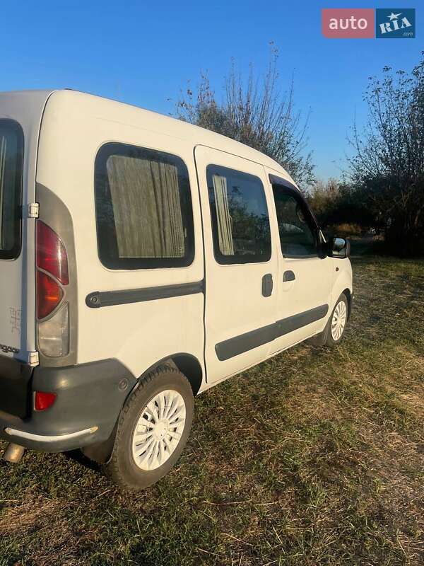 Минивэн Renault Kangoo 2002 в Сновске фото 2 Минивэн Renault Kangoo 2002 в Сновске