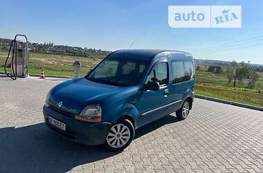 Минивэн Renault Kangoo 2001 в 
