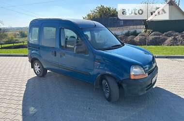 Минивэн Renault Kangoo 2001 в 