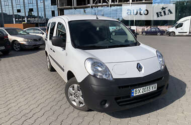 Мінівен Renault Kangoo 2011 в Хмельницькому