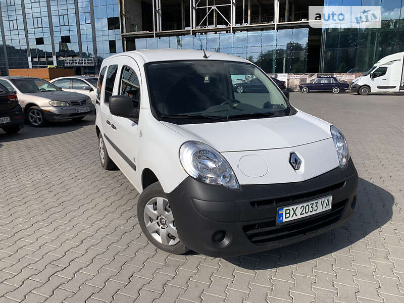 Минивэн Renault Kangoo 2011 в Хмельницком