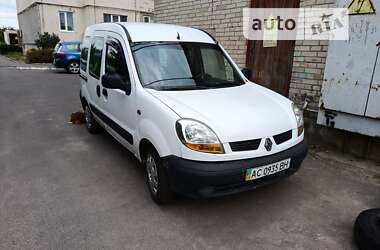 Мінівен Renault Kangoo 2005 в Луцьку