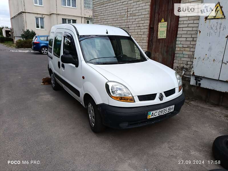 Мінівен Renault Kangoo 2005 в Луцьку