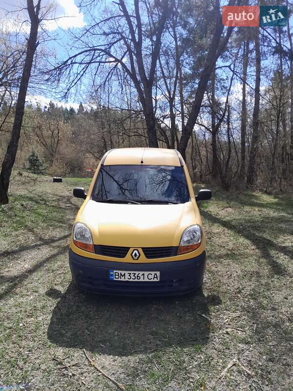 Минивэн Renault Kangoo 2006 в 