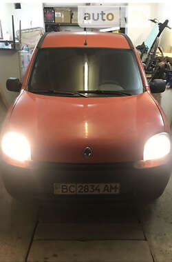 Минивэн Renault Kangoo 2000 в Львове