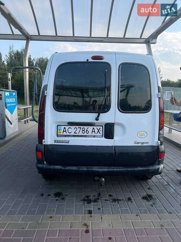 Минивэн Renault Kangoo 2003 в Луцке