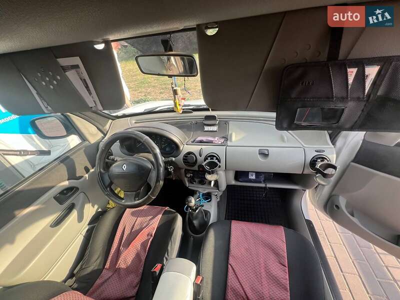 Минивэн Renault Kangoo 2003 в Луцке