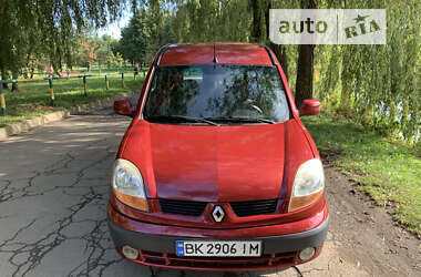 Минивэн Renault Kangoo 2003 в Ровно