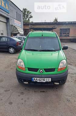 Грузопассажирский фургон Renault Kangoo 2005 в Киеве