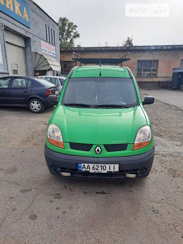 Вантажопасажирський фургон Renault Kangoo 2005 в Києві