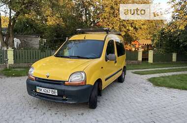 Мінівен Renault Kangoo 2000 в Бродах