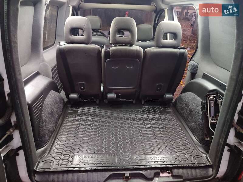 Минивэн Renault Kangoo 2015 в Днепре
