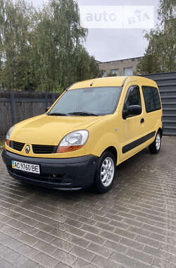 Мінівен Renault Kangoo 2006 в Ковелі