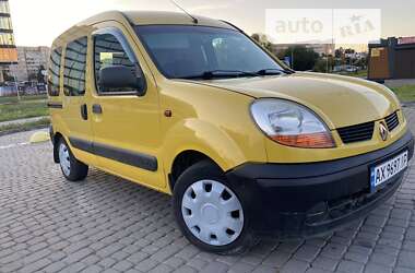 Мінівен Renault Kangoo 2003 в Львові