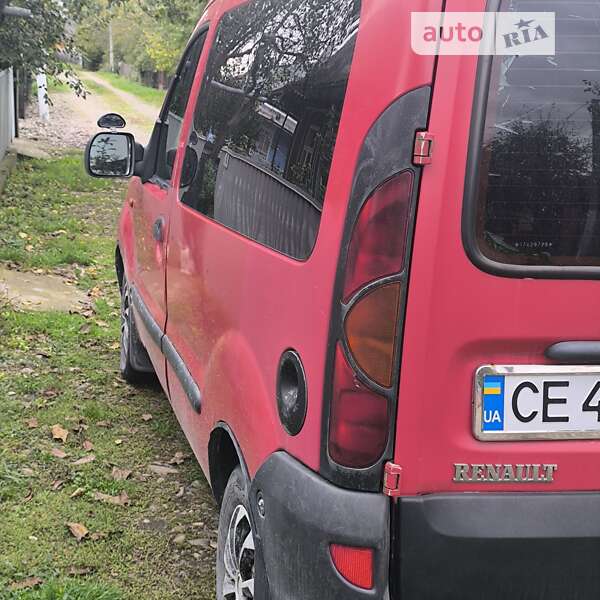 Минивэн Renault Kangoo 1998 в Новоселице