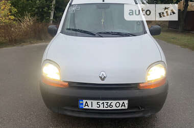 Минивэн Renault Kangoo 2000 в Обухове