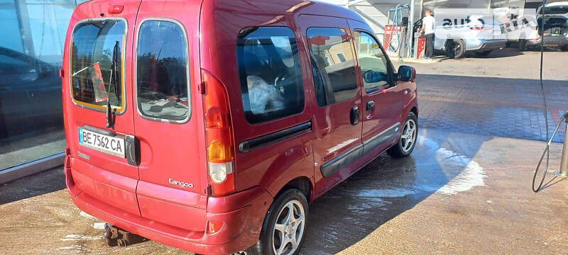 Минивэн Renault Kangoo 2005 в Киеве