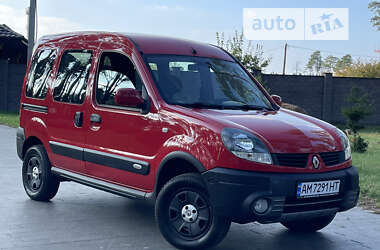 Мінівен Renault Kangoo 2007 в Житомирі