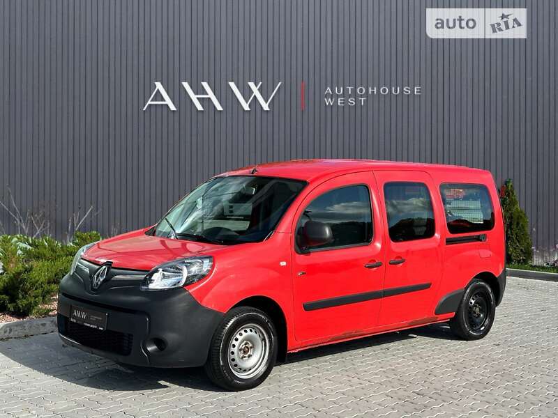 Мінівен Renault Kangoo 2018 в Львові