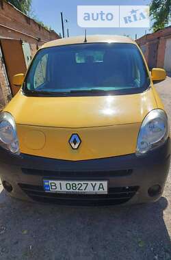 Вантажний фургон Renault Kangoo 2012 в Полтаві