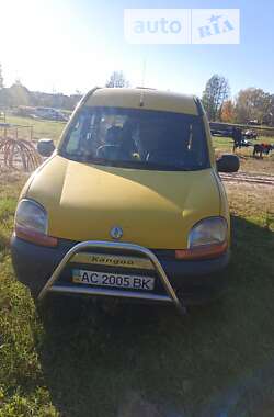 Грузовой фургон Renault Kangoo 2002 в Ратным